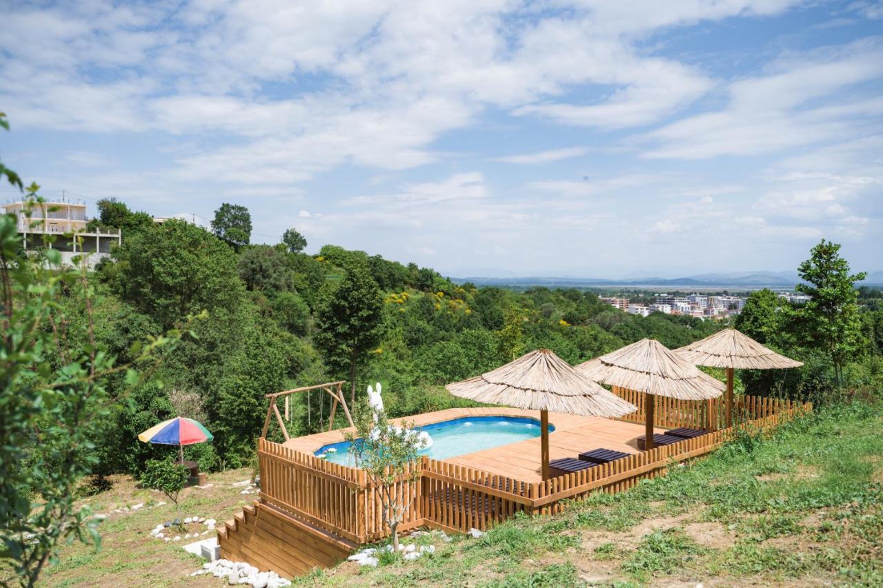 Madre Natura Glamping Ulcinj Bagian luar foto