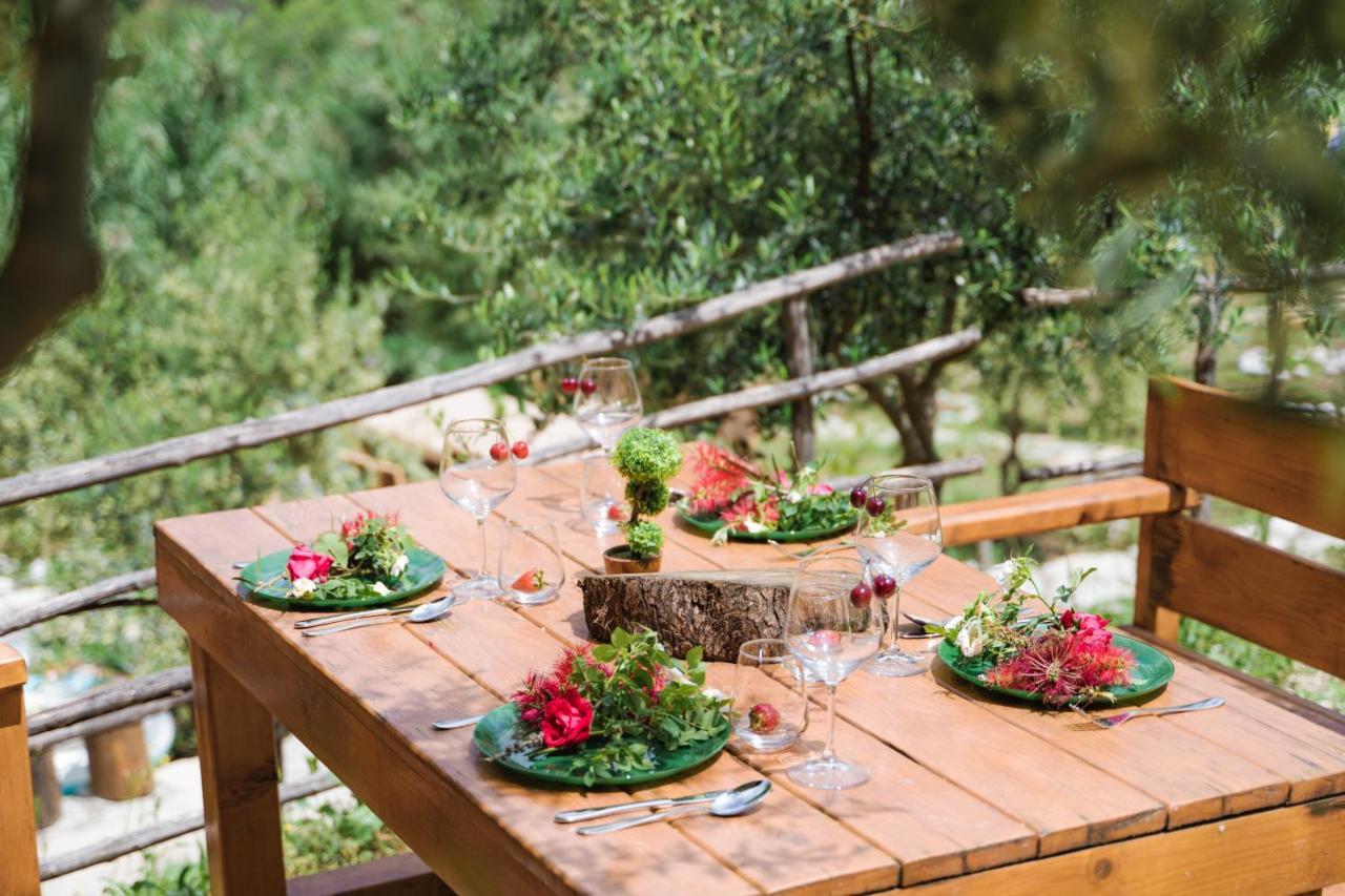 Madre Natura Glamping Ulcinj Bagian luar foto