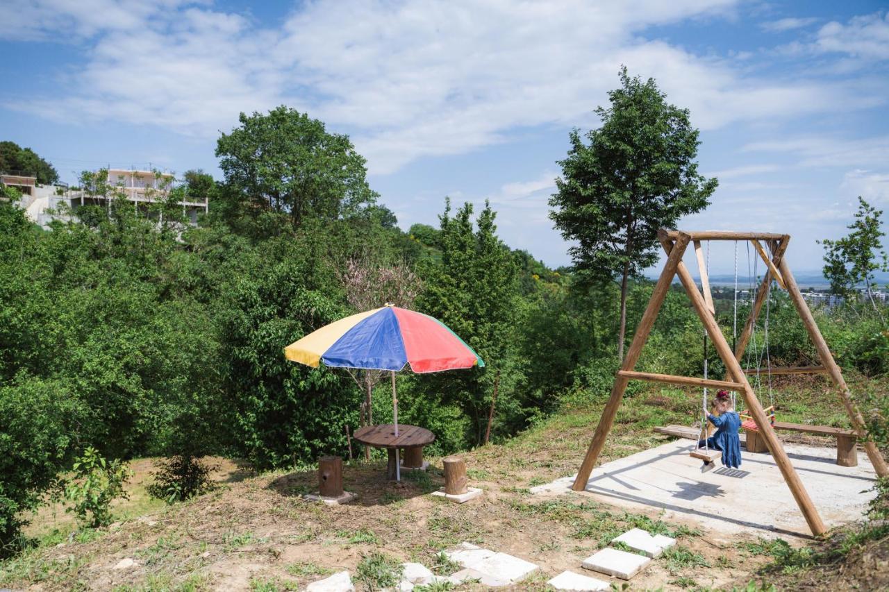 Madre Natura Glamping Ulcinj Bagian luar foto